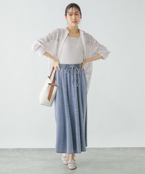 エアリーリラックスデニム せこ子 プロデュース グローバルワーク