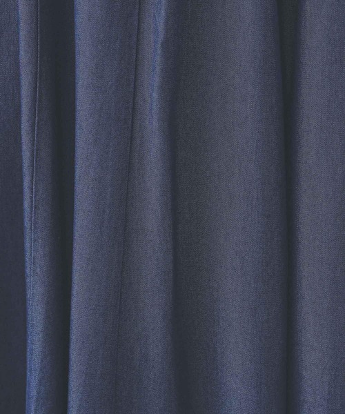 GLOBAL WORK(グローバルワーク)の「エアリーリラックスDENIMスカート/282484(スカート・レディース・ベージュ/ブルー系その他4/グレー系その他2/ネイビー・SHORT/REGULAR)」の11枚目の写真