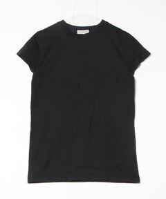 インディゴ コットン クルーネック Tシャツ（Tシャツ/カットソー