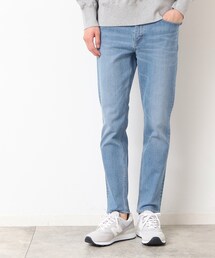 Dessin | 【洗える】スリムストレッチデニムパンツ(デニムパンツ)