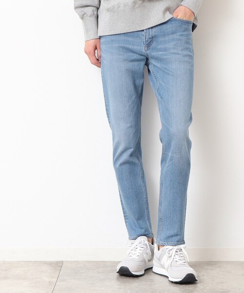 Dessin（デッサン）の「【洗える】スリムストレッチデニムパンツ（デニムパンツ・メンズ・ライトブルー/ブルー・03/02）」の7枚目の写真