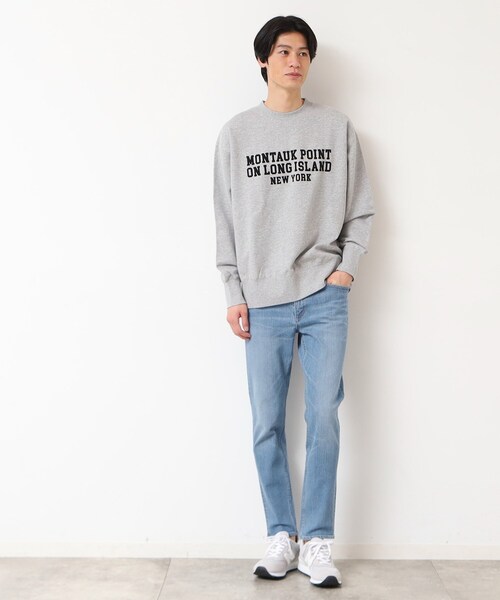 Dessin（デッサン）の「【洗える】スリムストレッチデニムパンツ（デニムパンツ・メンズ・ライトブルー/ブルー・03/02）」の8枚目の写真