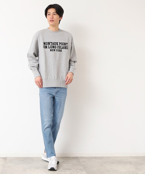 Dessin（デッサン）の「【洗える】スリムストレッチデニムパンツ（デニムパンツ・メンズ・ライトブルー/ブルー・03/02）」の9枚目の写真