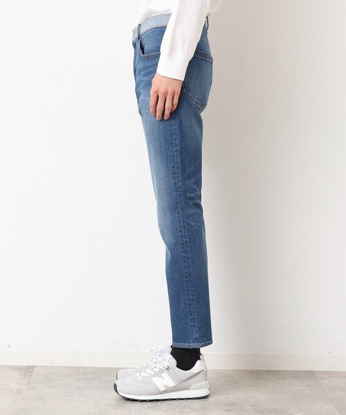 Dessin（デッサン）の「【洗える】スリムストレッチデニムパンツ（デニムパンツ・メンズ・ライトブルー/ブルー・03/02）」の12枚目の写真