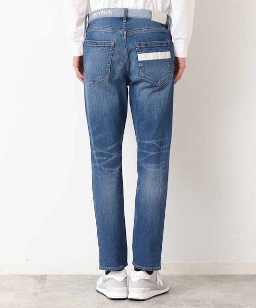 Dessin（デッサン）の「【洗える】スリムストレッチデニムパンツ（デニムパンツ・メンズ・ライトブルー/ブルー・03/02）」の13枚目の写真