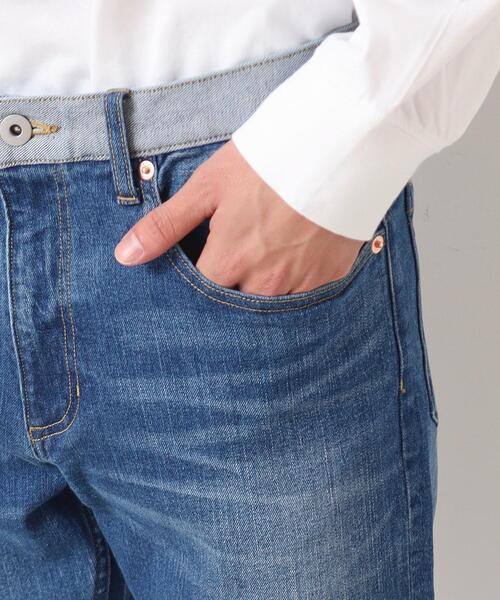 Dessin（デッサン）の「【洗える】スリムストレッチデニムパンツ（デニムパンツ・メンズ・ライトブルー/ブルー・03/02）」の15枚目の写真