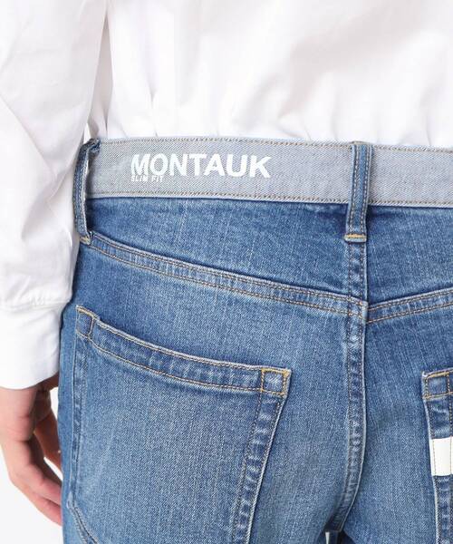 Dessin（デッサン）の「【洗える】スリムストレッチデニムパンツ（デニムパンツ・メンズ・ライトブルー/ブルー・03/02）」の18枚目の写真