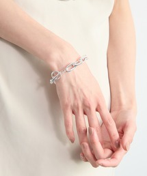 BARNYARDSTORM | BARNYARDSTORM /  スクエアチェーンブレスレット(ブレスレット)