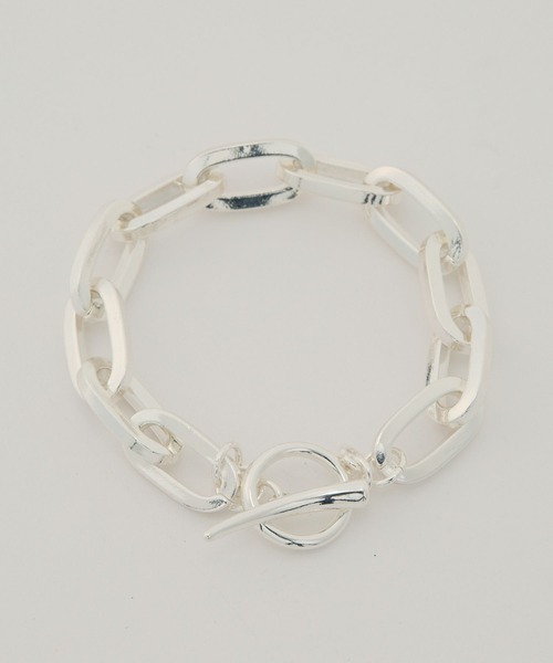 BARNYARDSTORM(バンヤードストーム)の「BARNYARDSTORM / スクエアチェーンブレスレット(ブレスレット・レディース・その他1/その他2・FREE)」の8枚目の写真