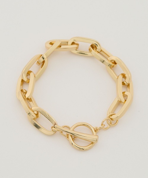 BARNYARDSTORM(バンヤードストーム)の「BARNYARDSTORM / スクエアチェーンブレスレット(ブレスレット・レディース・その他1/その他2・FREE)」の9枚目の写真