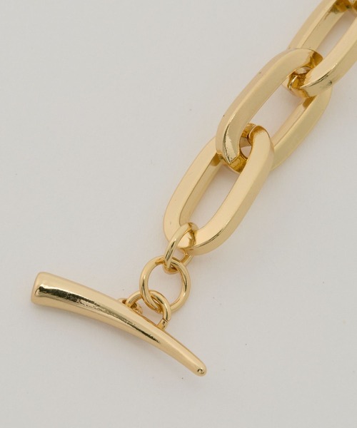 BARNYARDSTORM(バンヤードストーム)の「BARNYARDSTORM / スクエアチェーンブレスレット(ブレスレット・レディース・その他1/その他2・FREE)」の12枚目の写真