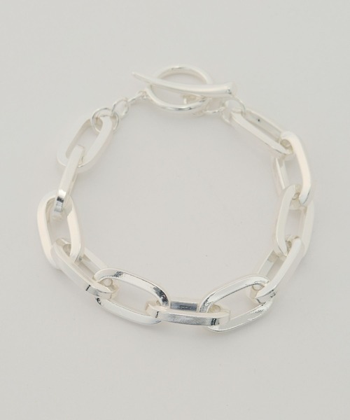 BARNYARDSTORM(バンヤードストーム)の「BARNYARDSTORM / スクエアチェーンブレスレット(ブレスレット・レディース・その他1/その他2・FREE)」の14枚目の写真