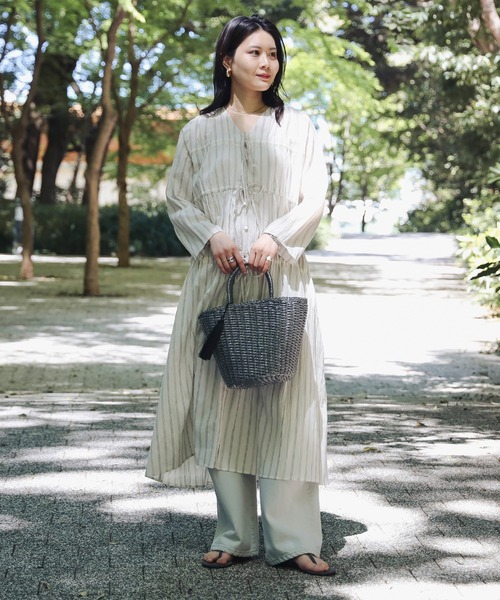大人気‼️再販フリンジカゴバッグ♡ フリンジ カゴバッグ（トートバッグ）｜BEAMS HEART（ビームス
