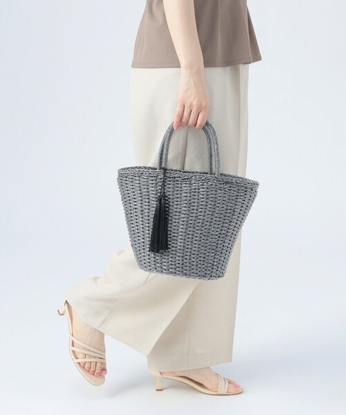 大人気‼️再販フリンジカゴバッグ♡ フリンジ カゴバッグ（トートバッグ）｜BEAMS HEART（ビームス