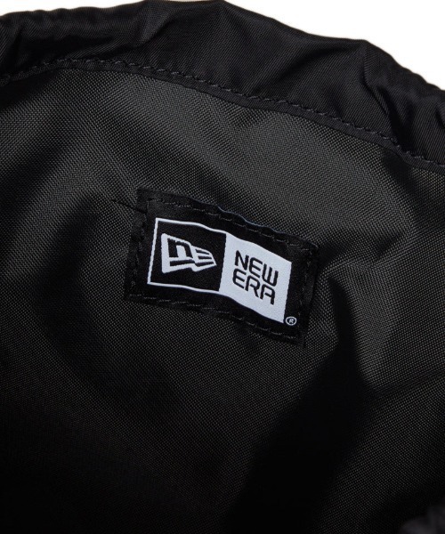 NEW ERA（ニューエラ）の「NEW ERA/ニューエラ ショルダーバック 2WAY ドローストリング ポーチ 3L ナイロンツイル ブラック/オリーブ/ネイビー 14392362/14392363/14750989（ショルダーバッグ・メンズ・ブラック/オリーブ/ネイビー・FREE）」の13枚目の写真