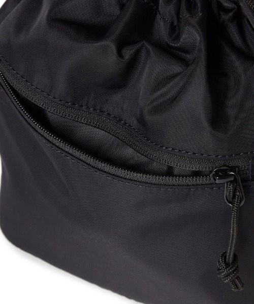 NEW ERA（ニューエラ）の「NEW ERA/ニューエラ ショルダーバック 2WAY ドローストリング ポーチ 3L ナイロンツイル ブラック/オリーブ/ネイビー 14392362/14392363/14750989（ショルダーバッグ・メンズ・ブラック/オリーブ/ネイビー・FREE）」の12枚目の写真