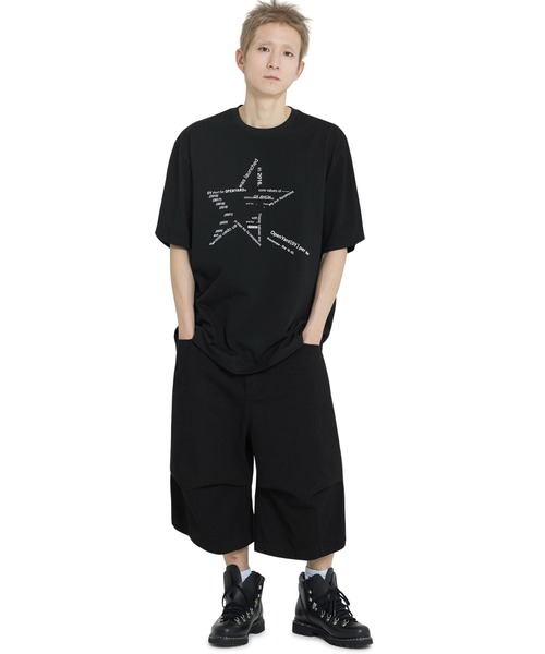 ★OY★TYPO STAR TEE - WHITE★正規品/韓国直送料込/人気 OY/オーワイ』 TYPO STAR TEE/タイポスター半袖Tシャツ（Tシャツ