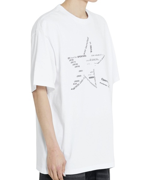 OY / オーワイ 半袖 Tシャツ OY tシャツ 「OY/オーワイ」 ROUND NECK ZIPPER LOGO/ネックZIP