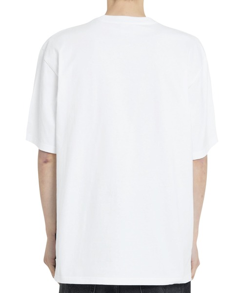 ★OY★TYPO STAR TEE - WHITE★正規品/韓国直送料込/人気 OY/オーワイ』 TYPO STAR TEE/タイポスター半袖Tシャツ（Tシャツ
