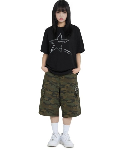 OY/オーワイ』 TYPO STAR TEE/タイポスター半袖Tシャツ（Tシャツ
