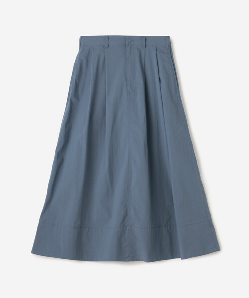 DANTON | ストレッチタイプライター 2タックスカート WOMEN
