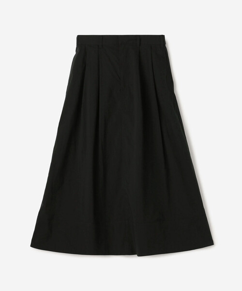DANTON | ストレッチタイプライター 2タックスカート WOMEN DANTON | ストレッチタイプライター 2タックスカート WOMEN