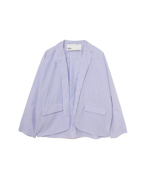 TICCA ホワイト 春用　ジャケット TICCA ホワイト 春用 ジャケット - メルカリ