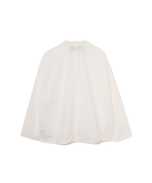 TICCA ホワイト 春用　ジャケット TICCA ティッカ コットン シャツジャケット tbfs-016 レディース