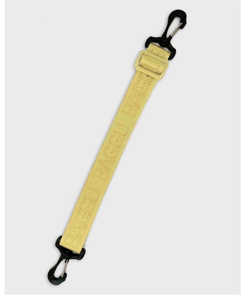 BAGGU（バグー）の「ATTACHABLE STRAP　25SS（エコバッグ/サブバッグ・レディース・スカイブルー/ピンク系その他/ライム/クリーム/グリーン・FREE）」の2枚目の写真
