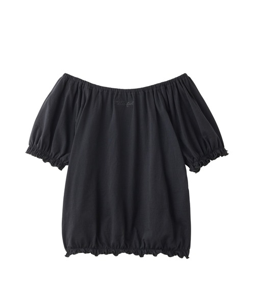 新品♡MILK♡パフスリーブトップス♡Tシャツ♡カットソー MILK - 専用 MILK ミルク パフスリーブ リボン 赤 カットソー T
