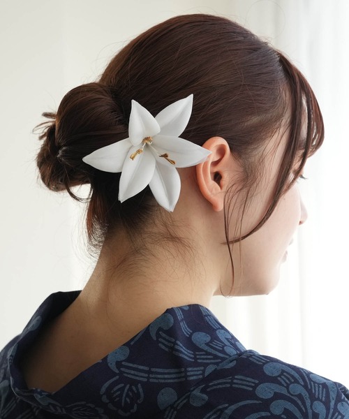 【りたん様】専用　オーダー髪飾り 髪飾り ヘアアクセサリー 水引＆タッセルほおずきかんざし 鬼灯