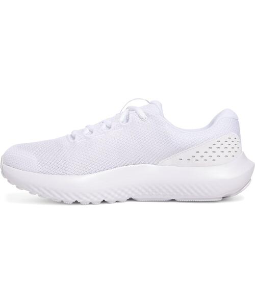 UNDER ARMOUR（アンダーアーマー）の「UAチャージド サージ4 エクストラワイド（ランニング/メンズ）（スニーカー・メンズ・グレー系その他・26.5cm/27.5cm/30.0cm/26.0cm/28.5cm/29.0cm/25.0cm/27.0cm/28.0cm/25.5cm）」の5枚目の写真