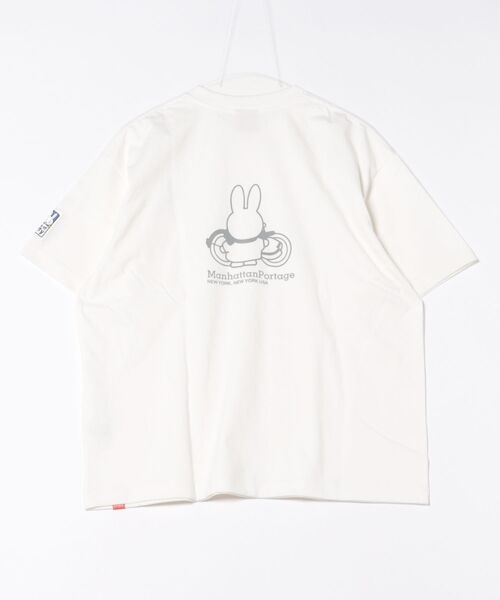 Manhattan Portage(マンハッタンポーテージ)の「【ユニセックス】Manhattan Portage/マンハッタンポーテージ Tシャツ MP-M616(Tシャツ/カットソー・レディース・ホワイト/ブラック・M/L/XL)」の18枚目の写真