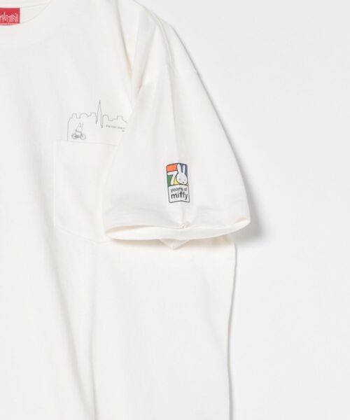 Manhattan Portage(マンハッタンポーテージ)の「【ユニセックス】Manhattan Portage/マンハッタンポーテージ Tシャツ MP-M616(Tシャツ/カットソー・レディース・ホワイト/ブラック・M/L/XL)」の19枚目の写真