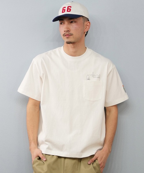 ユニセックス】Manhattan Portage/マンハッタンポーテージ Tシャツ MP