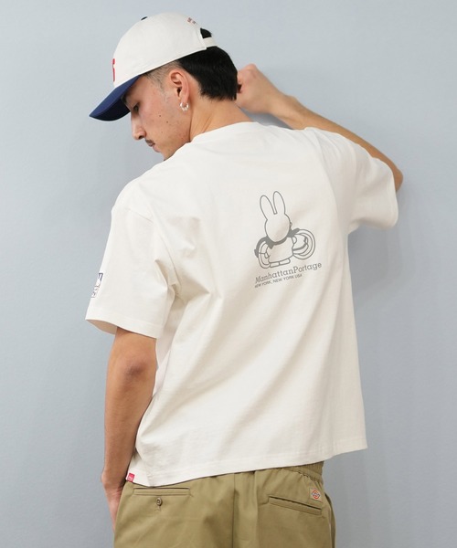 ユニセックス】Manhattan Portage/マンハッタンポーテージ Tシャツ MP