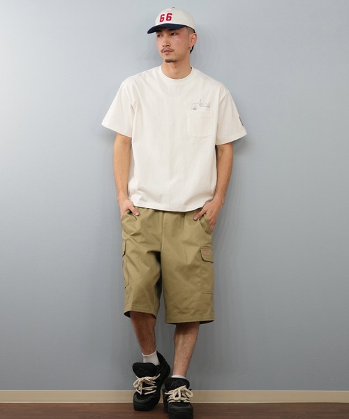 Manhattan Portage(マンハッタンポーテージ)の「【ユニセックス】Manhattan Portage/マンハッタンポーテージ Tシャツ MP-M616(Tシャツ/カットソー・レディース・ホワイト/ブラック・M/L/XL)」の8枚目の写真