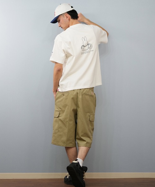 Manhattan Portage(マンハッタンポーテージ)の「【ユニセックス】Manhattan Portage/マンハッタンポーテージ Tシャツ MP-M616(Tシャツ/カットソー・レディース・ホワイト/ブラック・M/L/XL)」の9枚目の写真