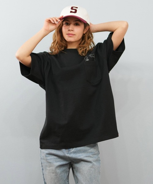 Manhattan Portage(マンハッタンポーテージ)の「【ユニセックス】Manhattan Portage/マンハッタンポーテージ Tシャツ MP-M616(Tシャツ/カットソー・レディース・ホワイト/ブラック・M/L/XL)」の12枚目の写真
