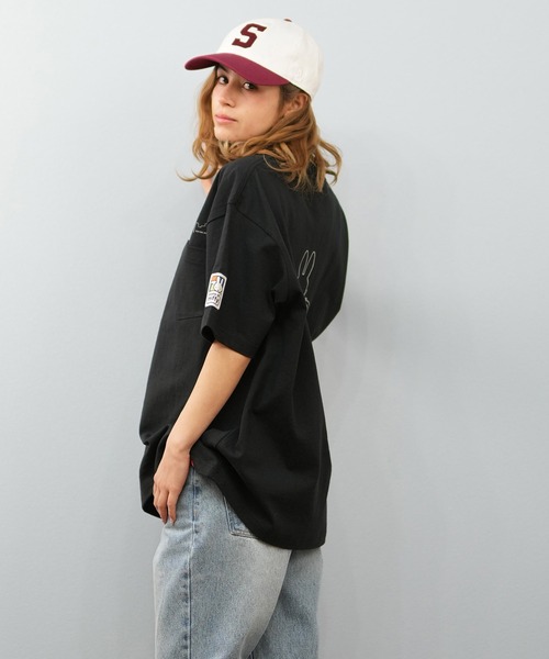 Manhattan Portage(マンハッタンポーテージ)の「【ユニセックス】Manhattan Portage/マンハッタンポーテージ Tシャツ MP-M616(Tシャツ/カットソー・レディース・ホワイト/ブラック・M/L/XL)」の14枚目の写真