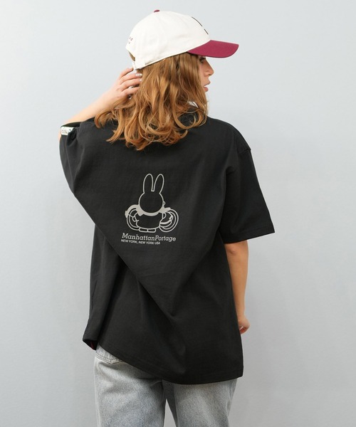 Manhattan Portage(マンハッタンポーテージ)の「【ユニセックス】Manhattan Portage/マンハッタンポーテージ Tシャツ MP-M616(Tシャツ/カットソー・レディース・ホワイト/ブラック・M/L/XL)」の15枚目の写真