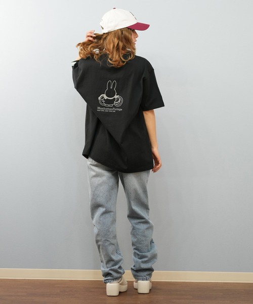 Manhattan Portage(マンハッタンポーテージ)の「【ユニセックス】Manhattan Portage/マンハッタンポーテージ Tシャツ MP-M616(Tシャツ/カットソー・レディース・ホワイト/ブラック・M/L/XL)」の17枚目の写真