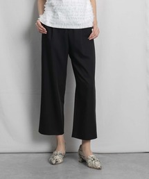 RAW FUDGE | バックスリットストレートパンツ(スラックス)