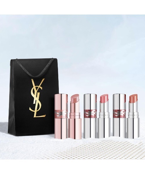 YSL ミニリップ デラックスセット YSLのミニリップセットが可愛すぎ！限定ラインギフトで優しい