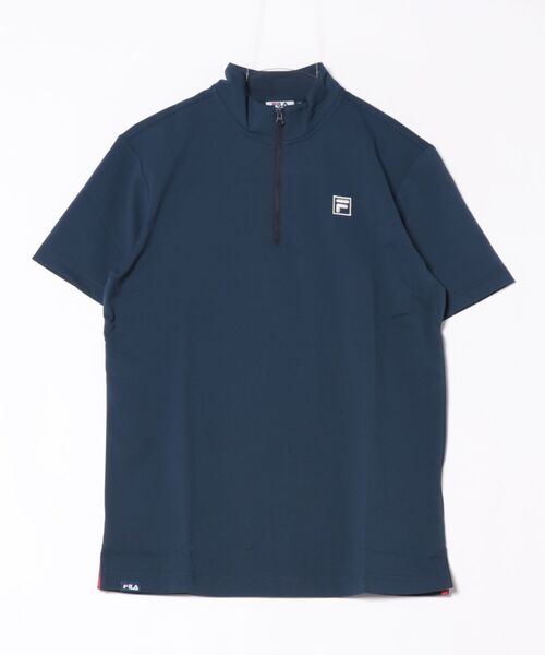 (未使用･未開封品)　(フィラ ゴルフ)FILA GOLF FILA半袖シャツ747613メンズ 747613  PK L qdkdu57 FILA GOLF(フィラ ゴルフ) メンズ/吸汗速乾・UVカット ロゴ柄