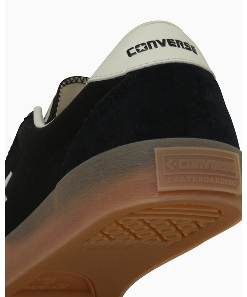 CONVERSE SKATEBOARDING（コンバーススケートボーディング）の「ROADCLASSIC SK OX / ロードクラシック　ＳＫ　ＯＸ（スニーカー・メンズ・ブラック×ホワイト・4.5/5.5/7.5/7/5/6.5/10.5/9.5/8.5/9/8/4）」の8枚目の写真