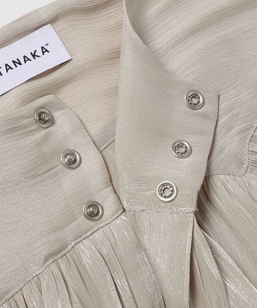 TANAKA（タナカ）の「WESTERN BLOUSE（シャツ/ブラウス・レディース・サンドベージュ・S）」の3枚目の写真