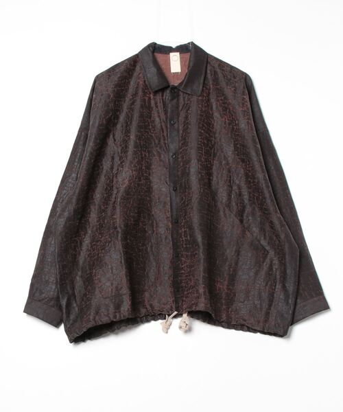 トップス O Project O project（オープロジェクト）の「【O project】BOMBER SHIRTS