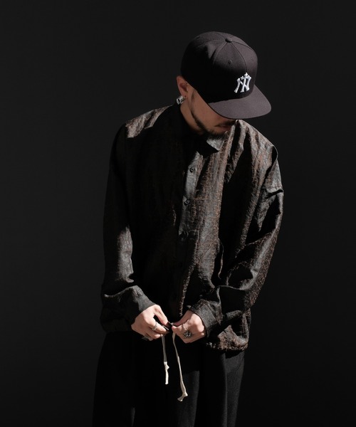 O project（オープロジェクト）の「O PROJECT / DORO DYED SILK