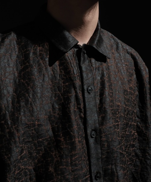 O project（オープロジェクト）の「O PROJECT / DORO DYED SILK